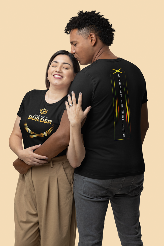 BEAM Legacy in Motion Streetwear T Shirt | Cultural Heritage Graphic Tee