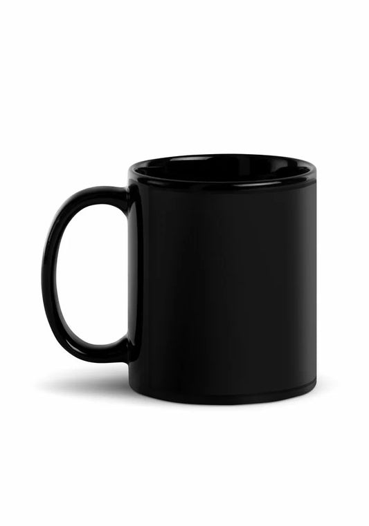 Black Personalize Mug