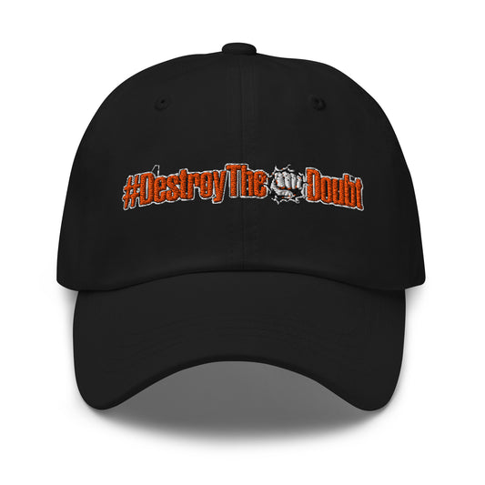 Destroy The Doubt hat
