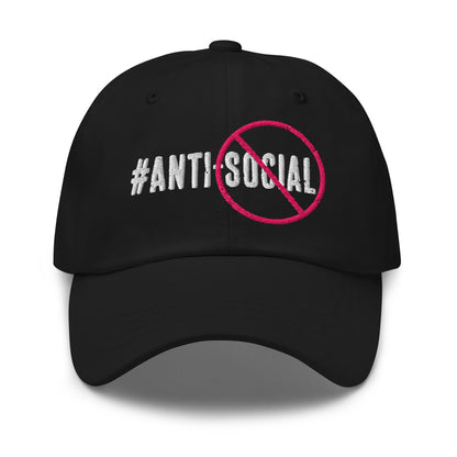 Anti Social hat