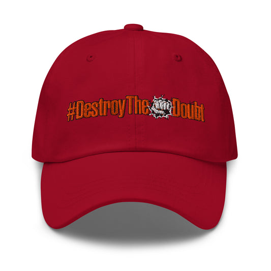 Destroy The Doubt Signature hat