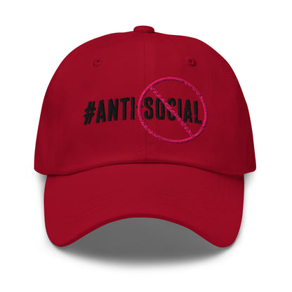 Anti Social Signature hat