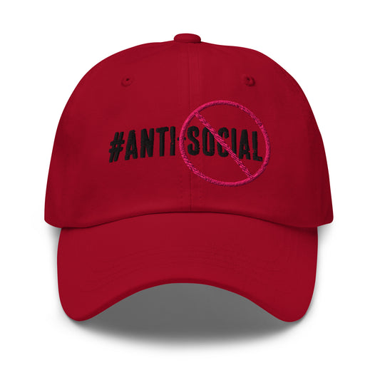 Anti Social Signature hat
