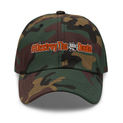 Destroy The Doubt hat