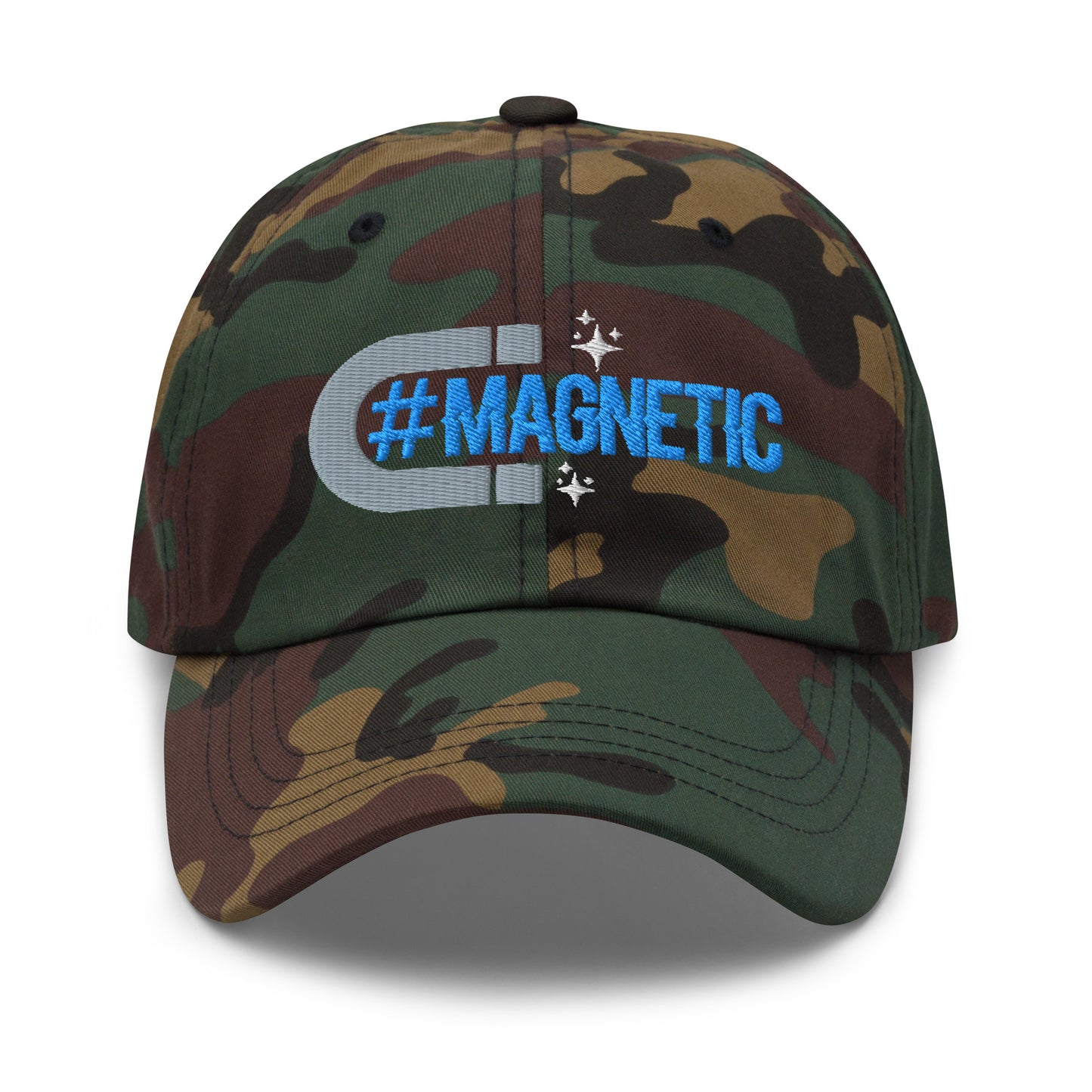 Magnetic hat