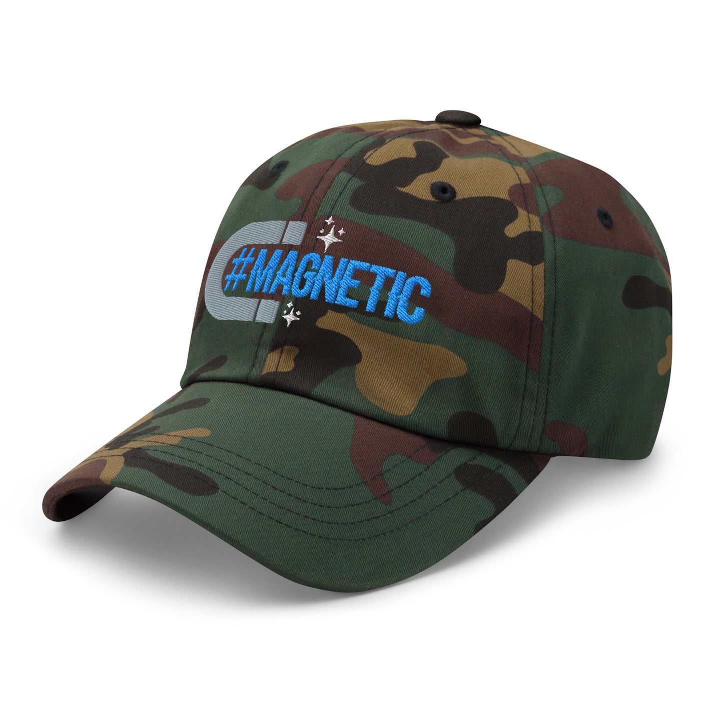 Magnetic hat