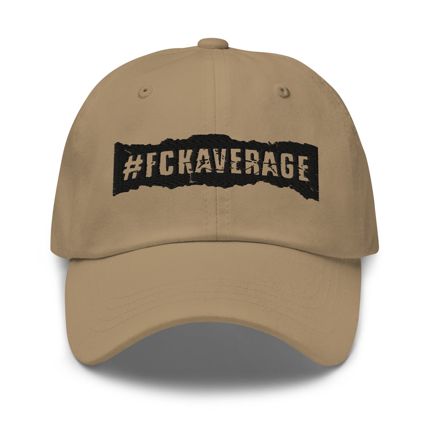 Fckaverage Signature hat