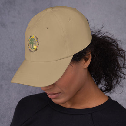 Bay Linguistic Advancement Logo Print Hat | Dad hat