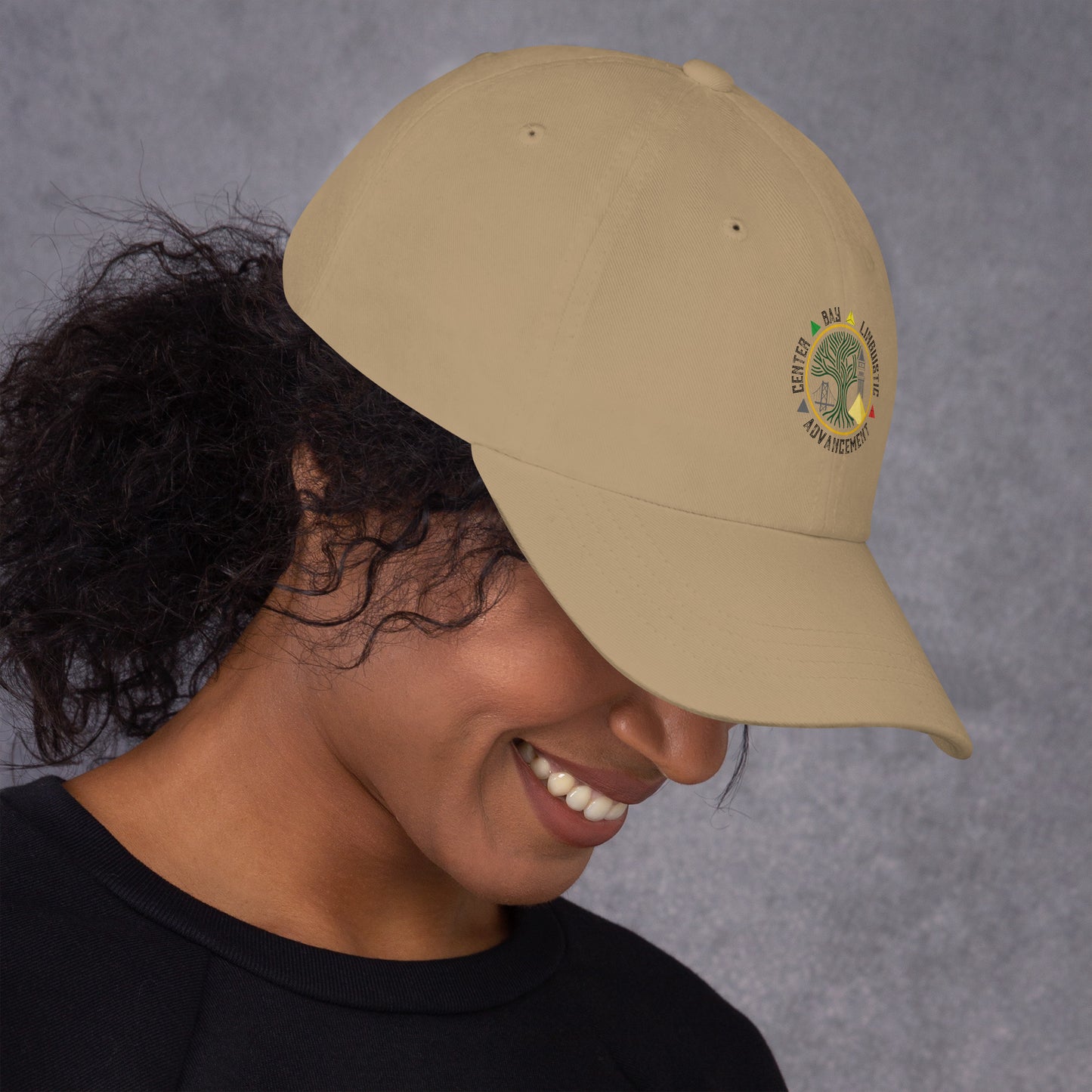 Bay Linguistic Advancement Logo Print Hat | Dad hat