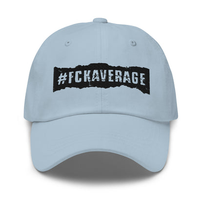Fckaverage Signature hat
