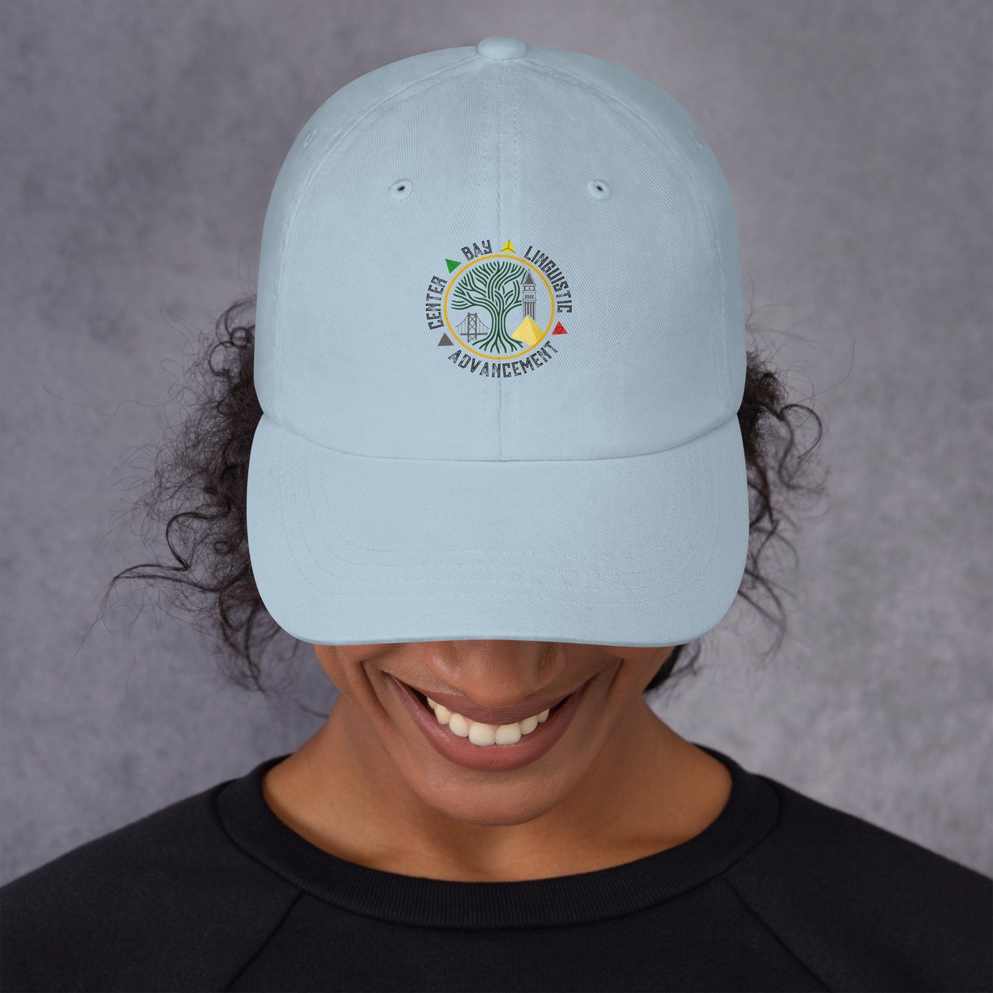 Bay Linguistic Advancement Logo Print Hat | Dad hat