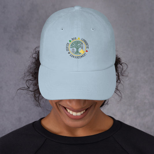 Bay Linguistic Advancement Logo Print Hat | Dad hat