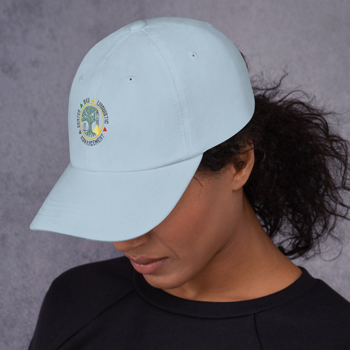 Bay Linguistic Advancement Logo Print Hat | Dad hat