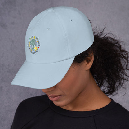Bay Linguistic Advancement Logo Print Hat | Dad hat