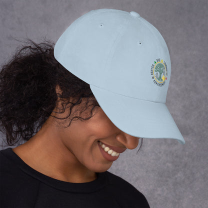 Bay Linguistic Advancement Logo Print Hat | Dad hat