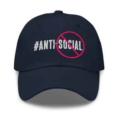 Anti Social hat