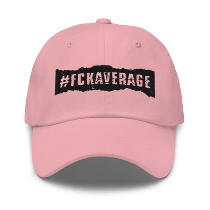 Fckaverage Signature hat