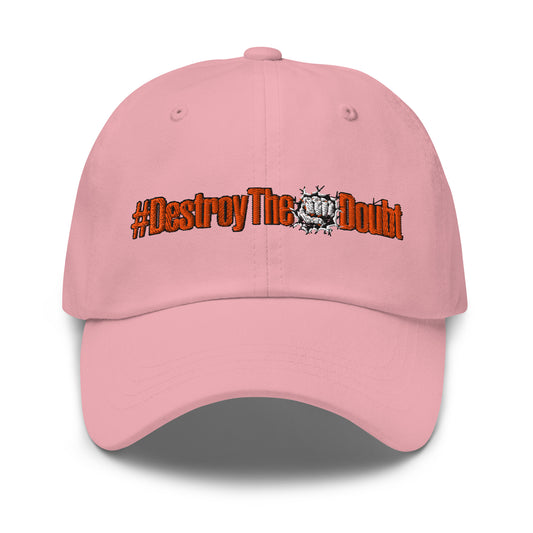 Destroy The Doubt Signature hat