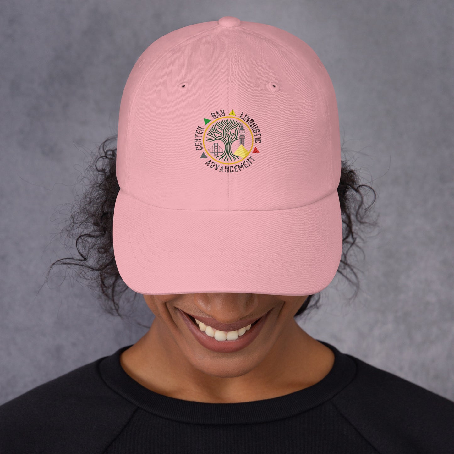 Bay Linguistic Advancement Logo Print Hat | Dad hat