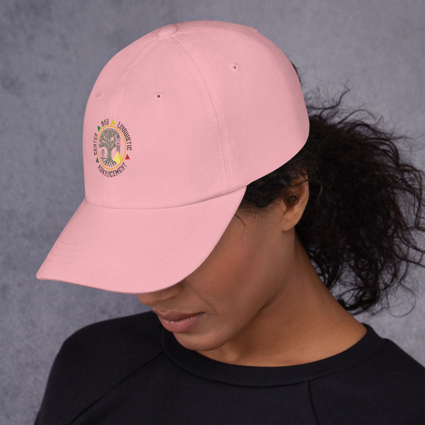 Bay Linguistic Advancement Logo Print Hat | Dad hat