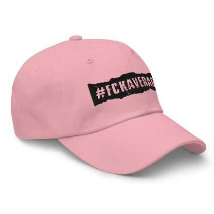 Fckaverage Signature hat