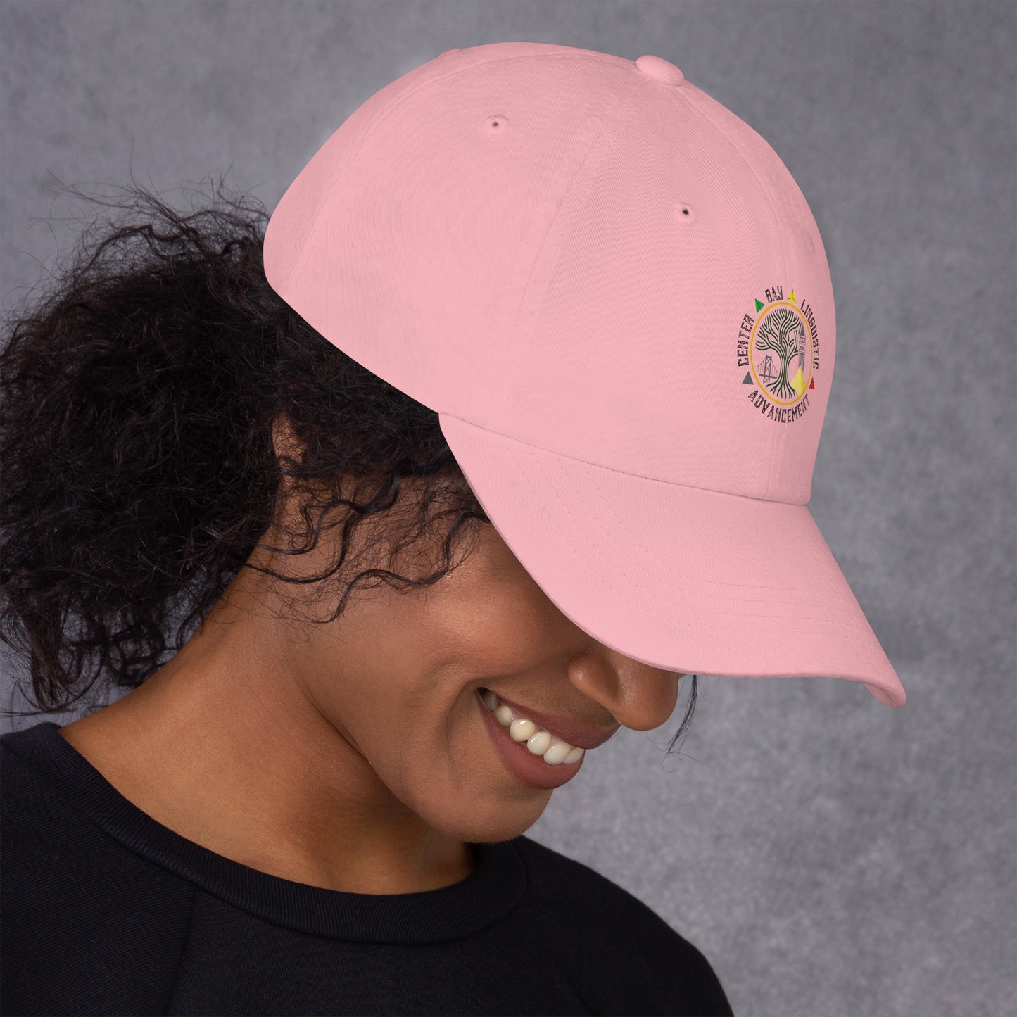 Bay Linguistic Advancement Logo Print Hat | Dad hat