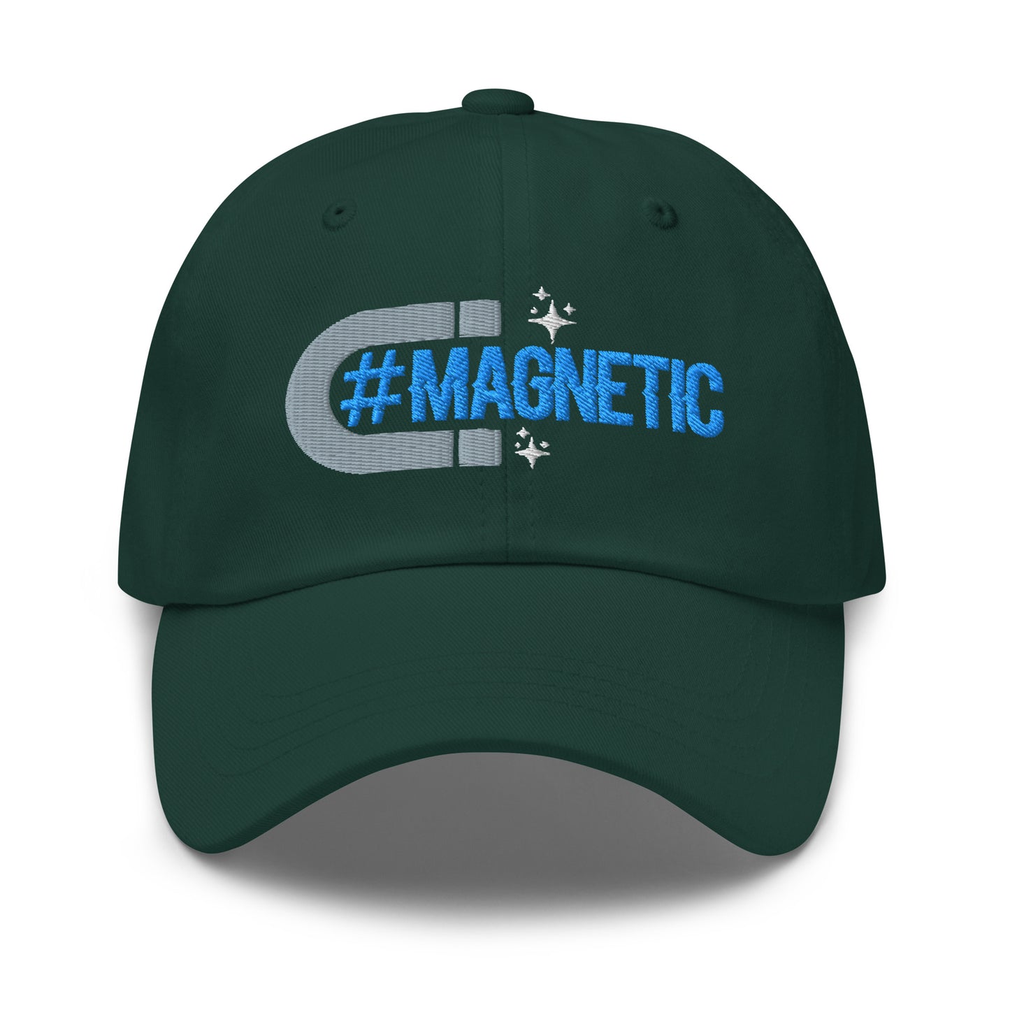 Magnetic hat