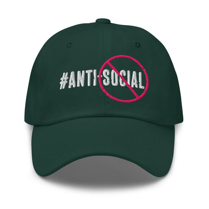 Anti Social hat