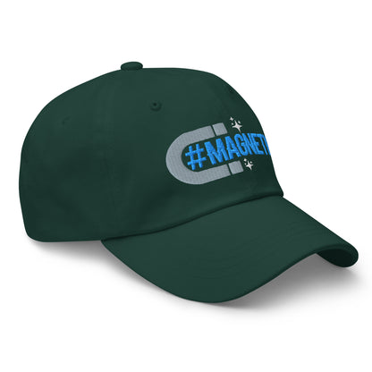 Magnetic hat