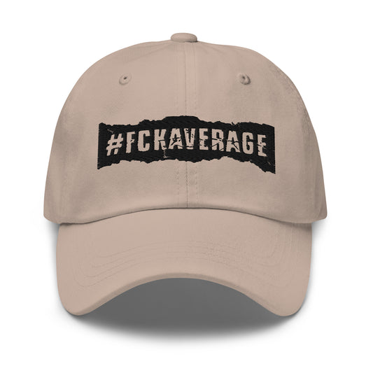 Fckaverage Signature hat