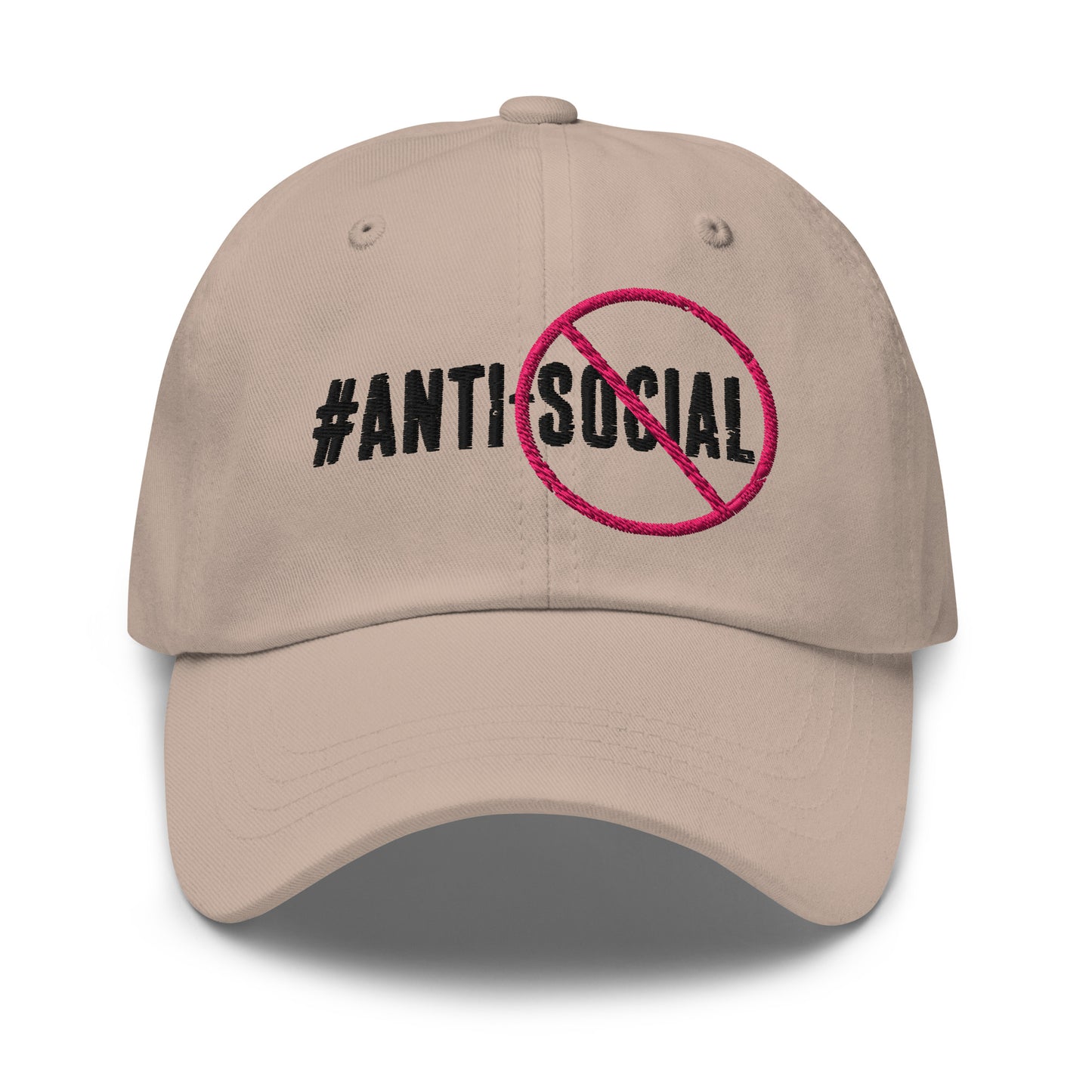 Anti Social Signature hat