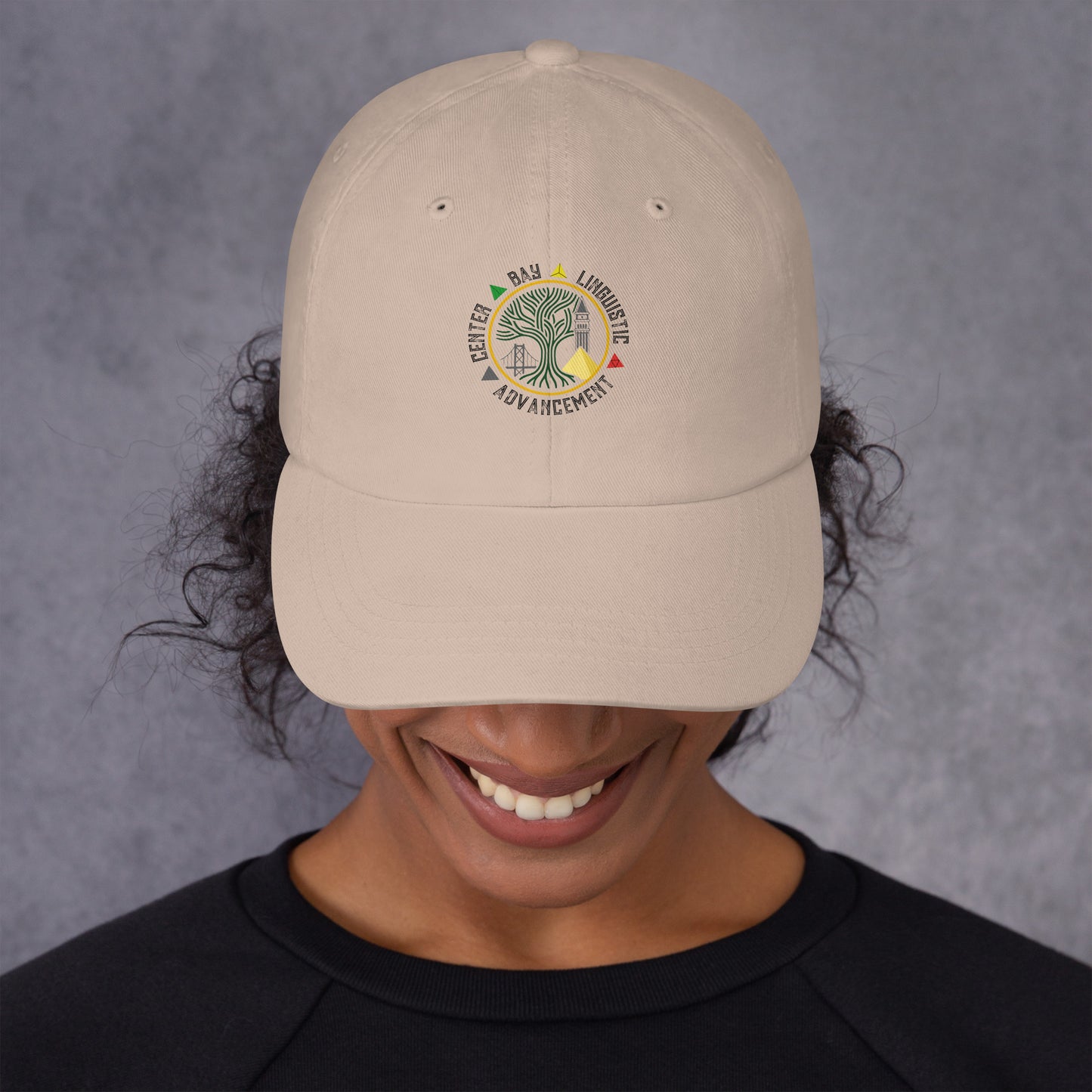 Bay Linguistic Advancement Logo Print Hat | Dad hat