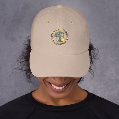 Bay Linguistic Advancement Logo Print Hat | Dad hat