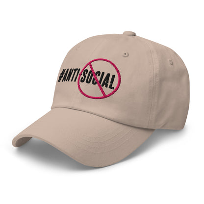 Anti Social Signature hat