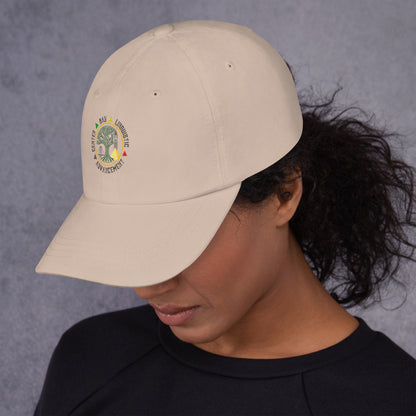 Bay Linguistic Advancement Logo Print Hat | Dad hat