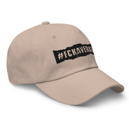 Fckaverage Signature hat
