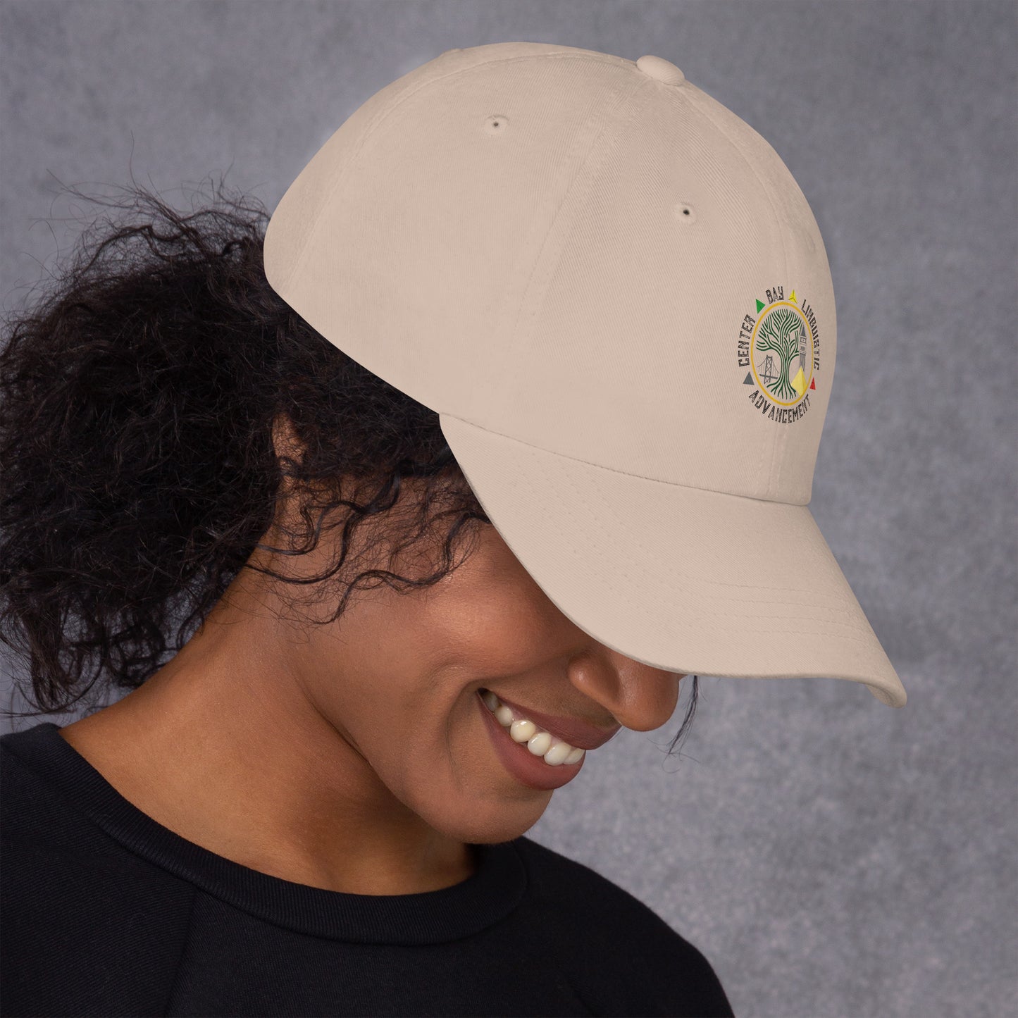 Bay Linguistic Advancement Logo Print Hat | Dad hat