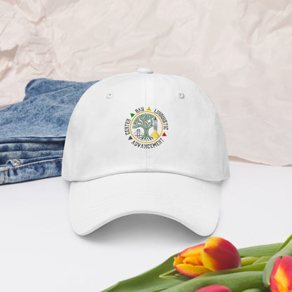 Bay Linguistic Advancement Logo Print Hat | Dad hat