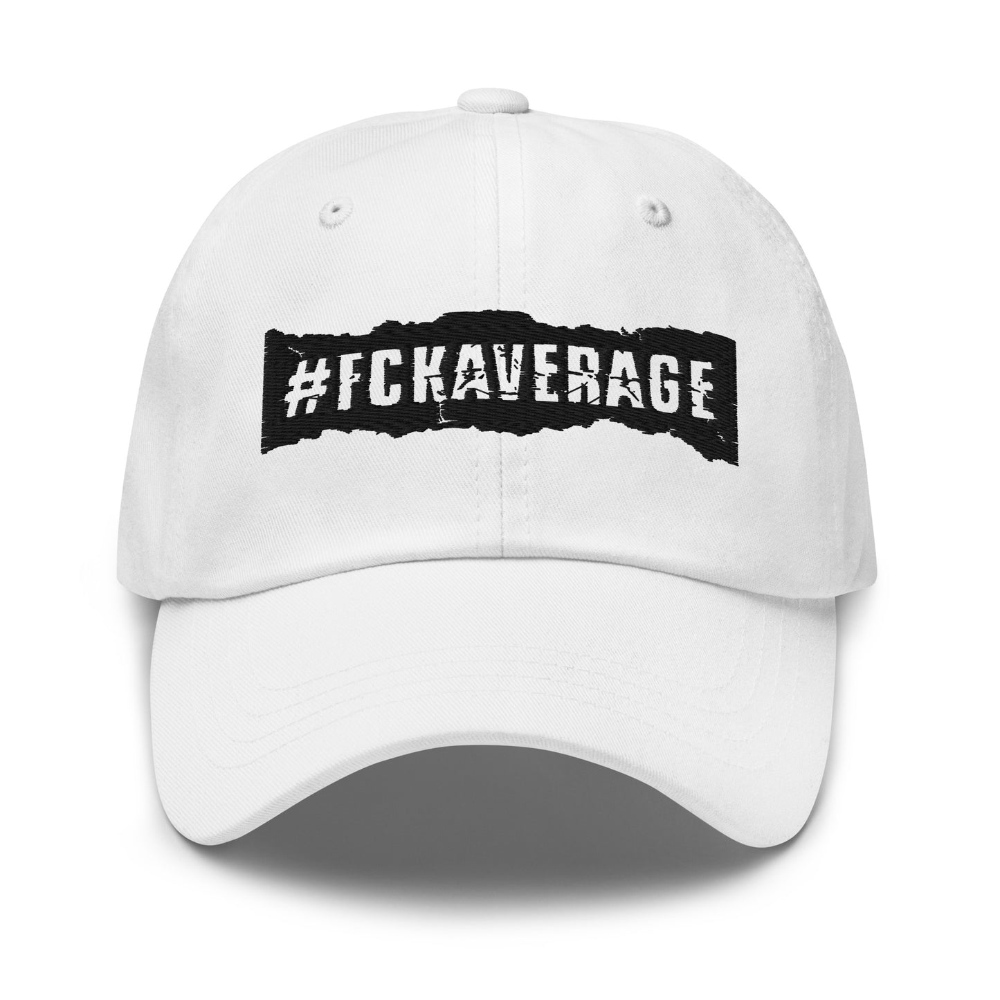 Fckaverage Signature hat