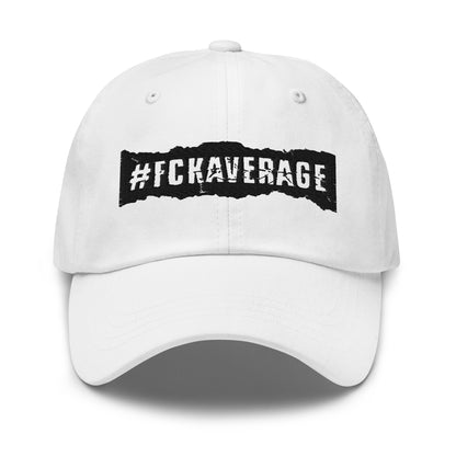 Fckaverage Signature hat