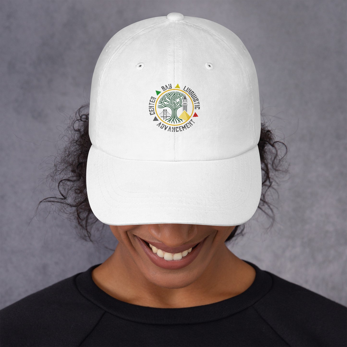 Bay Linguistic Advancement Logo Print Hat | Dad hat
