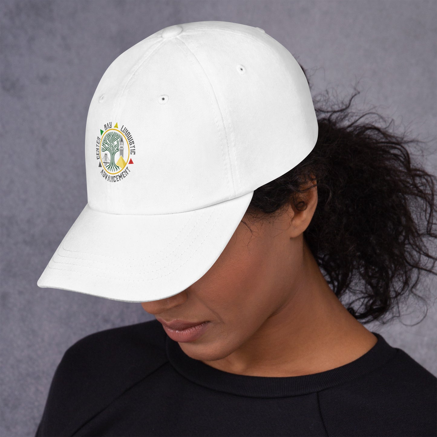 Bay Linguistic Advancement Logo Print Hat | Dad hat