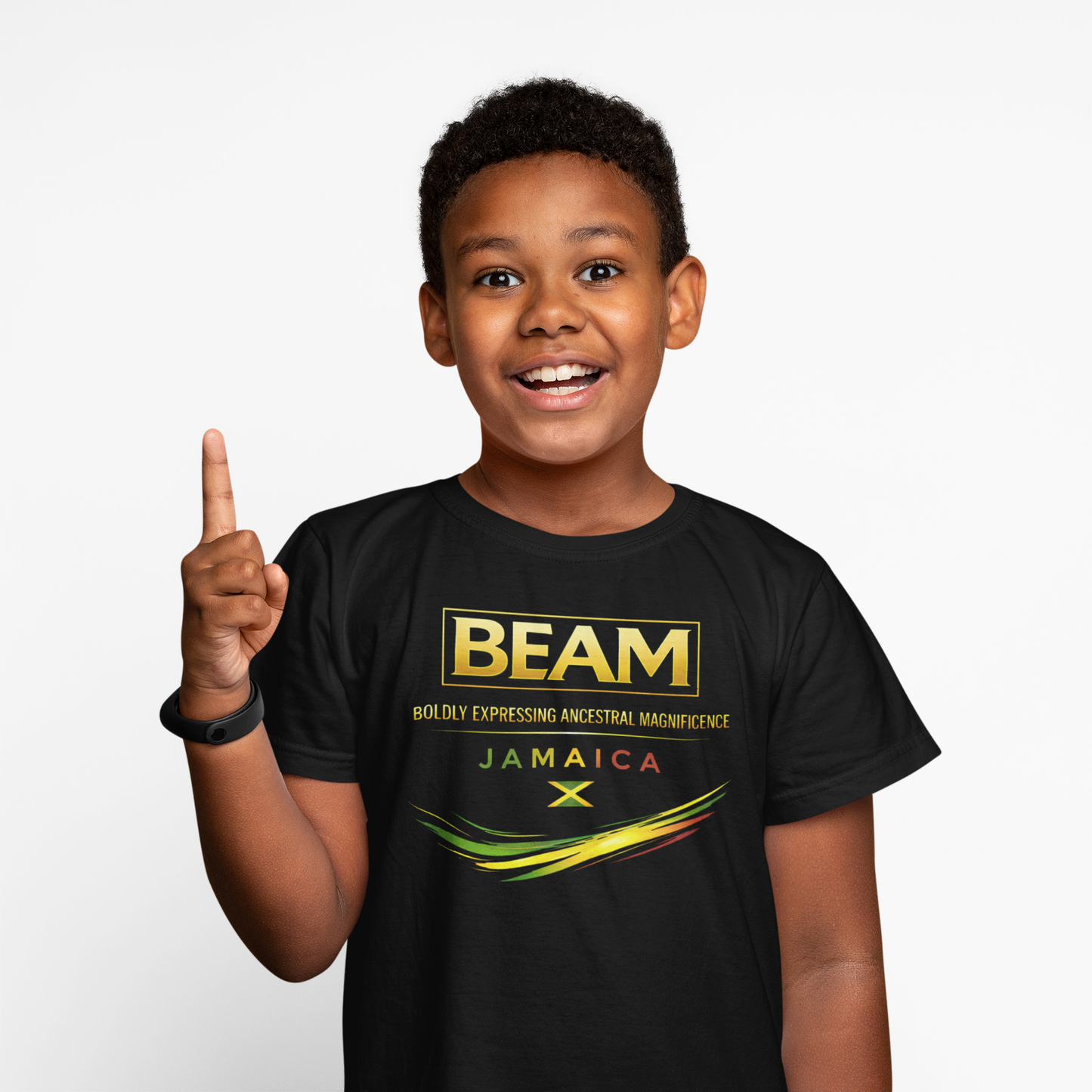 BEAM Jamaica Culture T Shirt | Legacy in Motion Streetwear Youth classic tee