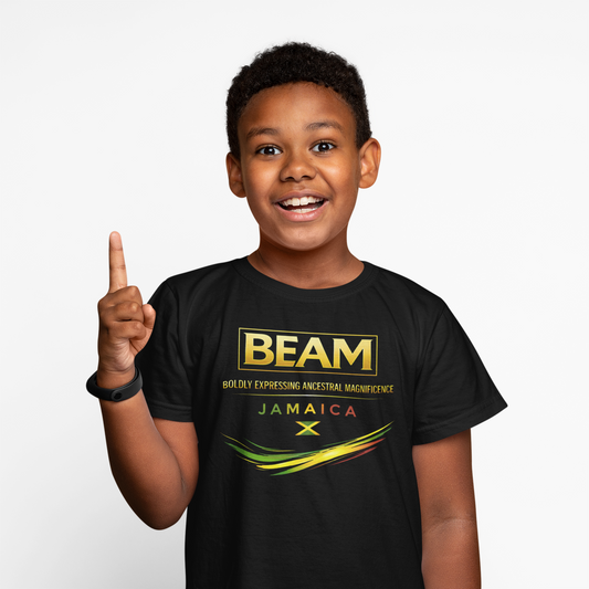 BEAM Jamaica Culture T Shirt | Legacy in Motion Streetwear Youth classic tee