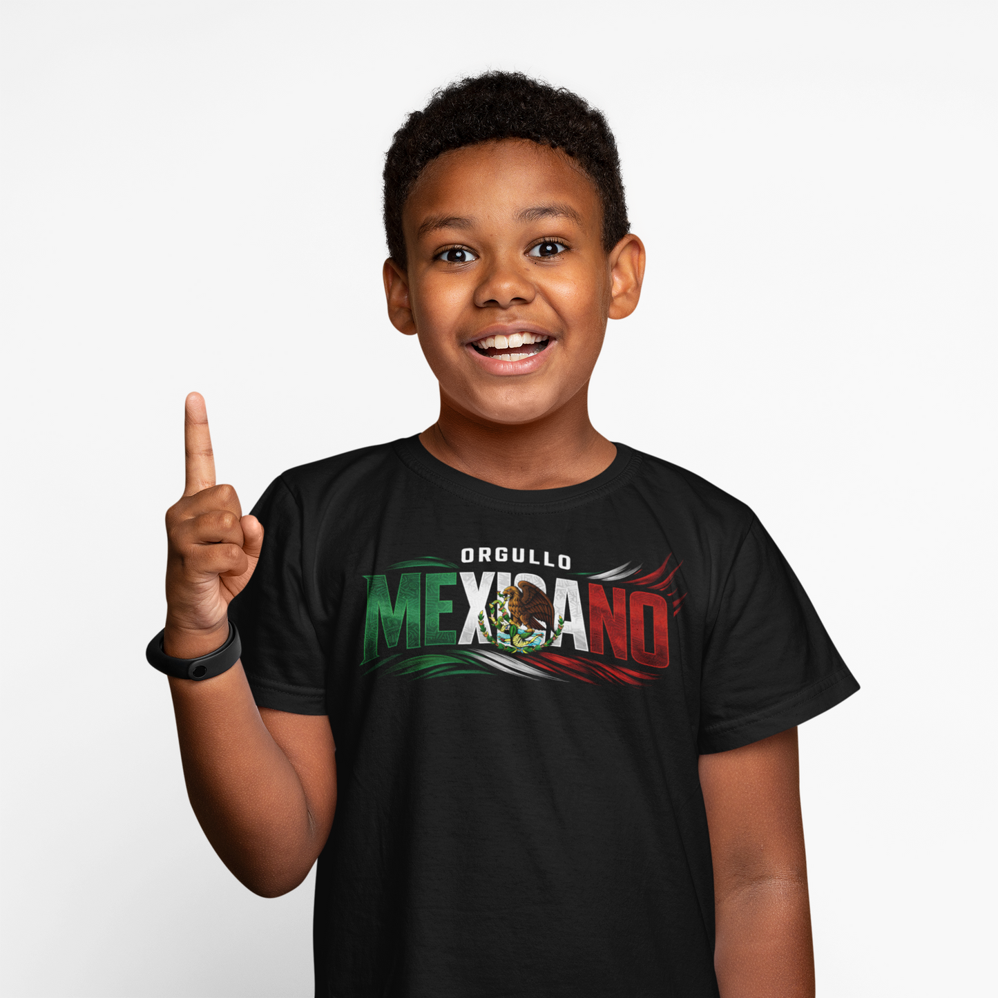 Orgullo Mexicano T-Shirt Bold Mexican Pride Premium Streetwear Youth classic tee