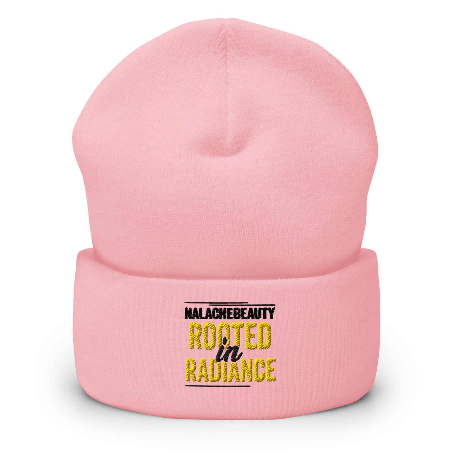 Nalache Beauty Radiance Cuffed Beanie
