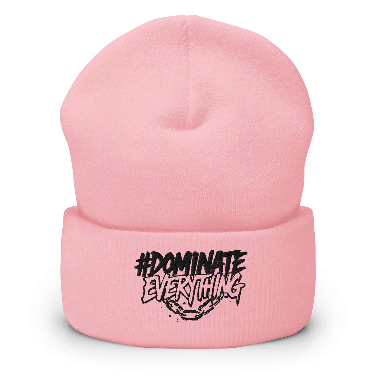 Dominate Everything Signature Cuffed Beanie