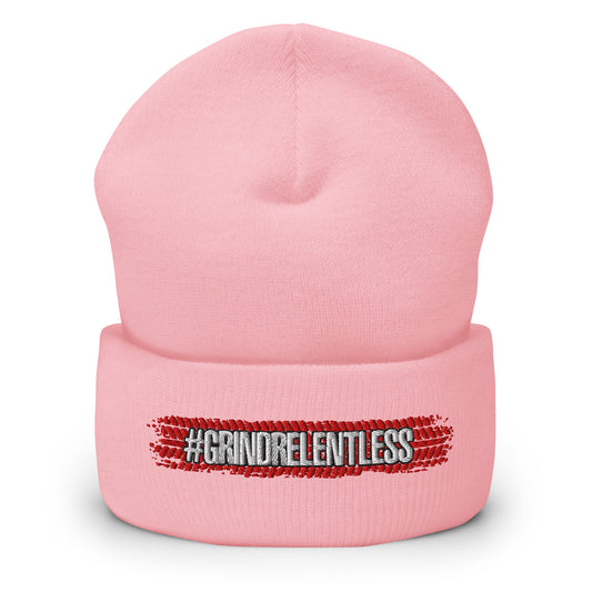 Grindrelentless Signature Cuffed Beanie
