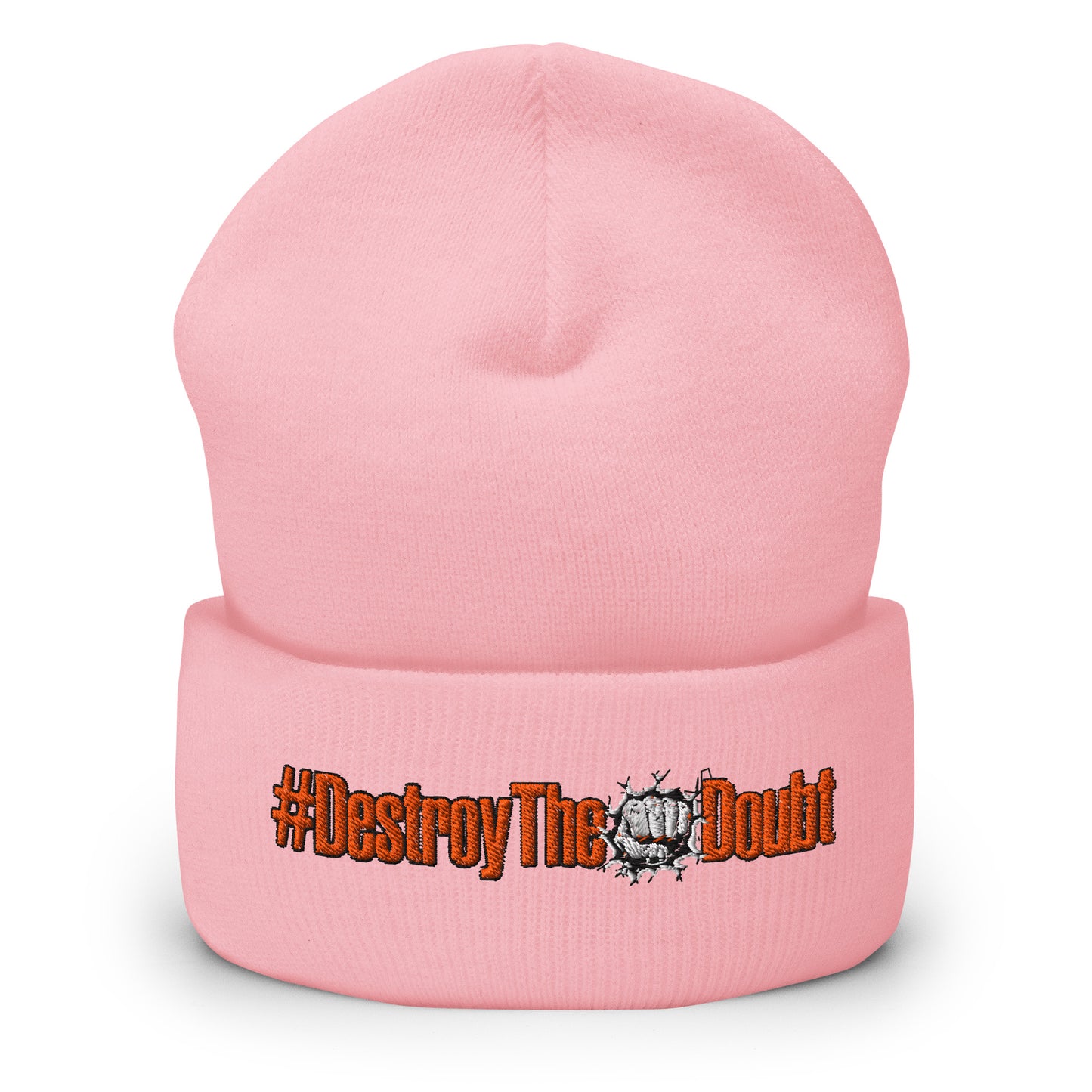 Destroy The Doubt Signature Cuffed Beanie