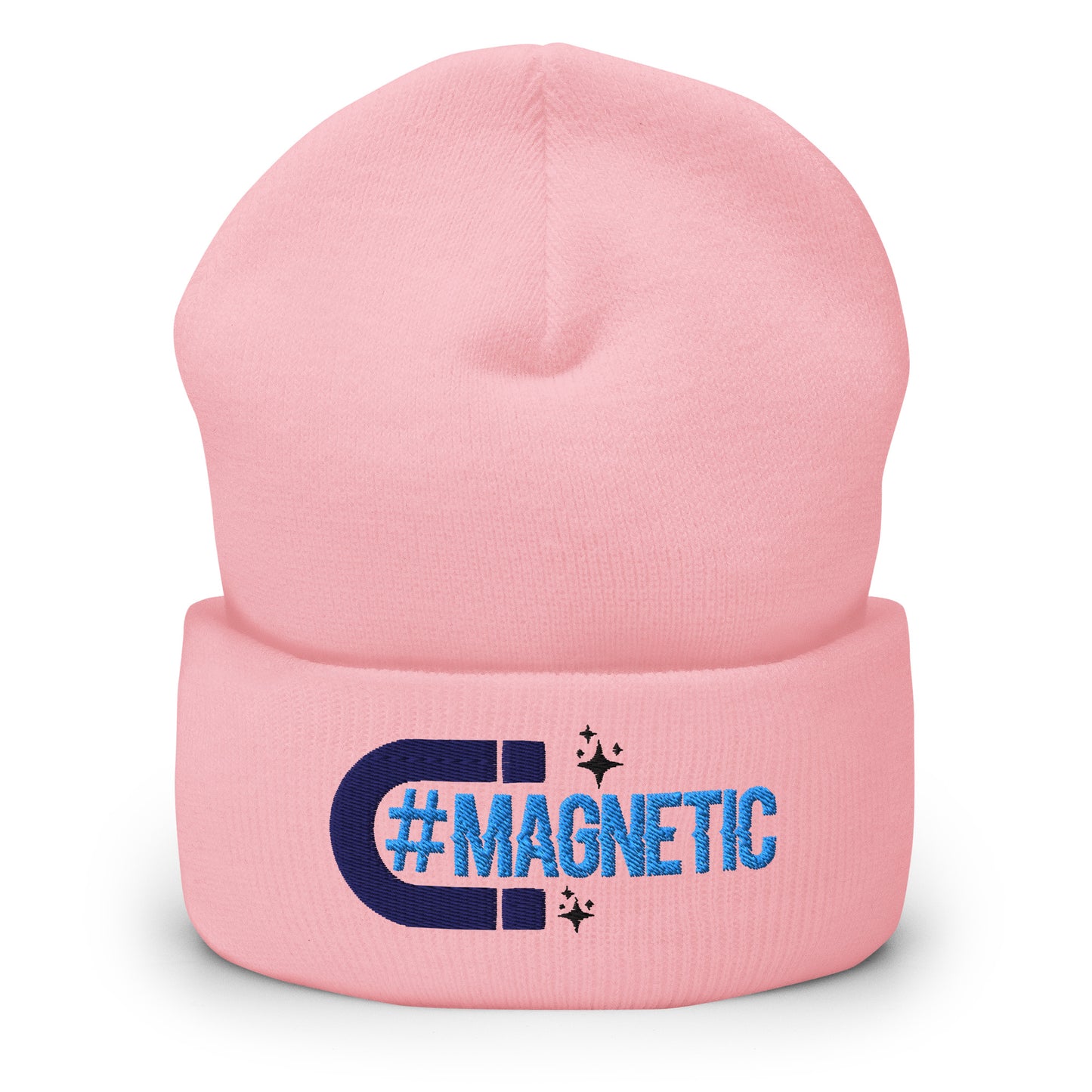 Magnetic Signature Cuffed Beanie